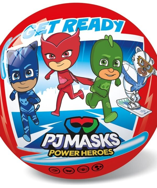 STAR kamuolys PJ Masks 23 cm