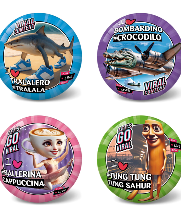 STAR kamuolys Brainrot 11 cm