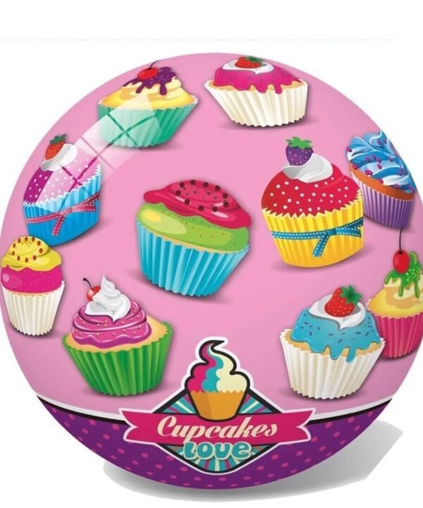 STAR kamuolys Ice cream cupcakes donuts 23 cm