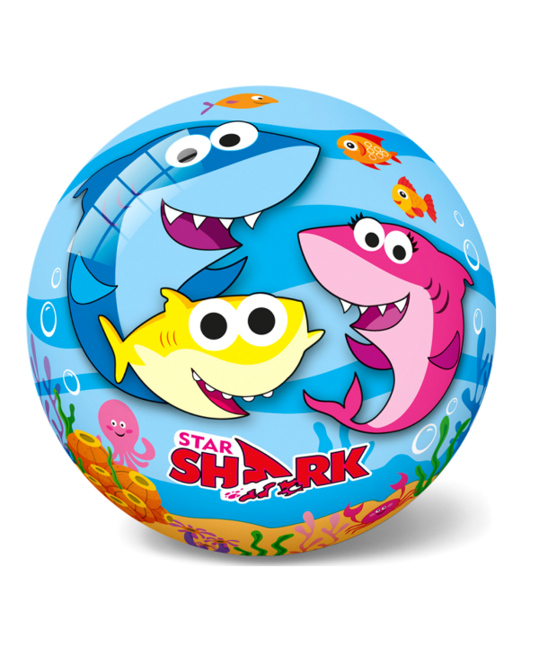 STAR kamuolys Shark 14cm