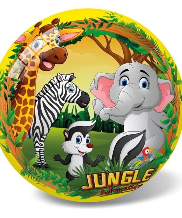 STAR kamuolys Jungle Adventure 14cm