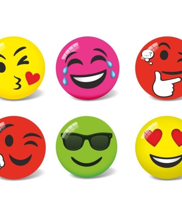 STAR kamuolys Little faces 23 cm