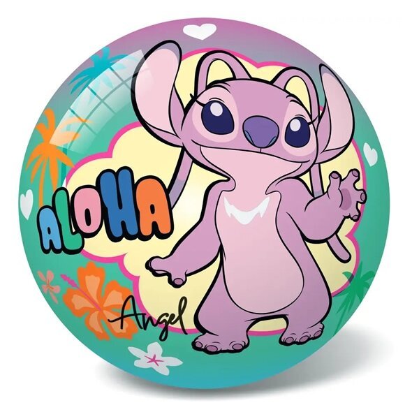 STAR kamuolys Stitch - Aloha 23 cm