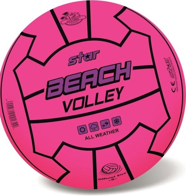 STAR paplūdimio tinklinio kamuolys 21 cm