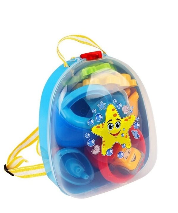 Technok smėlio rinkinys kuprinėje 27 cm