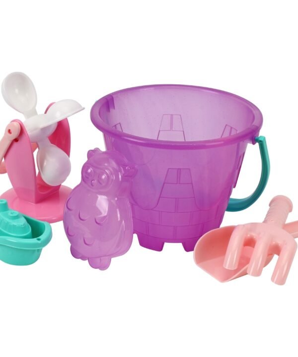 Technok Smėlio žaislų rinkinys, 6 priedai