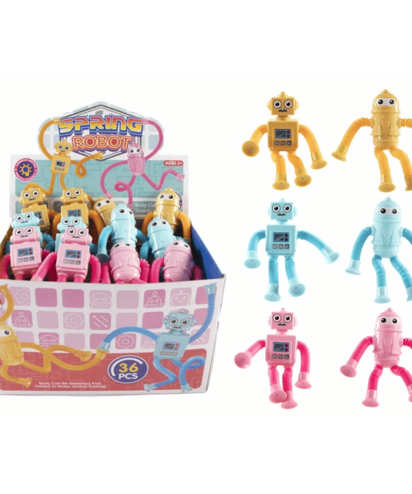 Teleskopinis robotas 15,5 cm